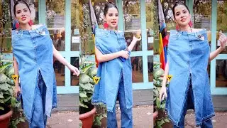 Urfi javed jeans top outfits viral video | urfi javed viral video | urfi javed new look