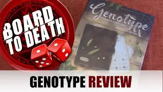 GENOTYPE Board Game Video Review