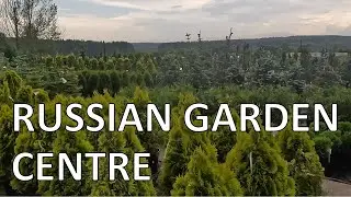 Inside Russia's Strange Garden Centers