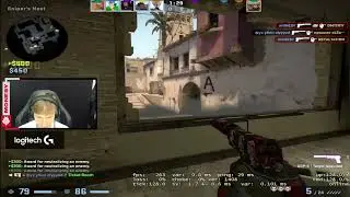 G2 m0NESY with a super smart smoke in window on mirage