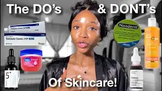 7 Do's and Dont's Of Skincare | Avoid These for Bright Skin | Nixoderm , Neutrogena & The ordinary !