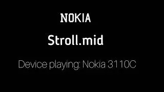 Nokia Polyphonic tone 