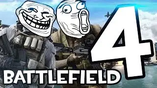 Battlefield 4 - Trolling dem Noobs!!! - PS4 Gameplay