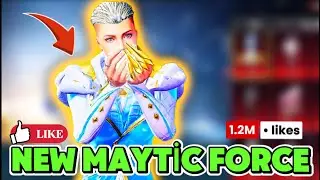 NEW MAYTİC FORCE Yeni güncelleme Buzul Cadısı Seti #nadirsetler #emojiler #pubgmobile #viral 