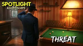 Spotlight: Room Escape. Квест, где логика на пределе, он взорвёт тебе мозг. 🤯 Угроза - прохождение.