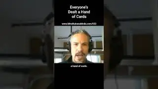 Everyone's Dealt a Hand of Cards; Lance Cayko