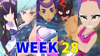 Champion Stadium Sinnoh Challenge Week 28: Master Mode 15K Points Run - Pok&eacute;mon Masters EX