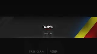 Free Youtube Cover Template - FaZe Clan - PSD - Free Download