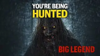 BIG LEGEND | Movie Scene: Bigfoot attacks a man in his car | STREAMING FREE NOW