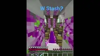 First stash on DonutSMP