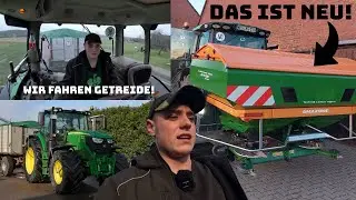 Ich bin wieder zurück! Neues Jahr, neue Maschinen! - 1. Vlog 2026