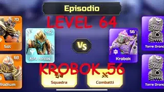 Gormiti APP Episodio 64 - KROBOK lv 56 - Winner - Codici Sblocco/Unlock Code Nukleor