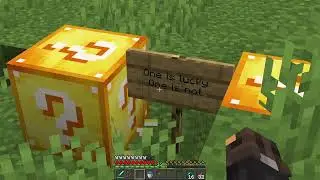 Lucky Block Speedrun Challenge Personal Best run | 37 minutes [Not a real category lol]