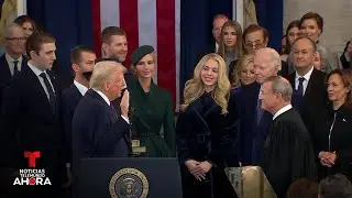 Así será recordado el primer año del regreso de Trump a la Casa Blanca | Noticias Telemundo