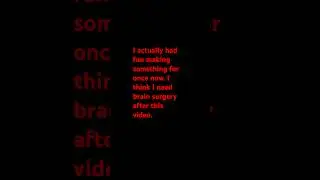 I need brain surgery @D14M0ND_0FF-YT ​⁠ I bet you regret watching this when you do😭😭😭😭😭😭😭😭