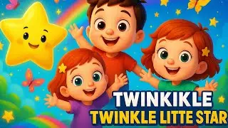 Twinkle Twinkle Little Star 🌟 | Baby Beeps &ndash; Rhymes | Bedtime Nursery Rhyme for Kids | Learning Song