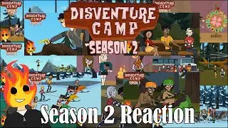 Reacting to all of Season 2 of Disventure Camp