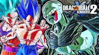 Dragon Ball Xenoverse 2 PC: Metal Cooler Core Raid Boss DLC Mod Gameplay Vs (Return of Cooler Movie)