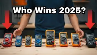 BEST Multimeters of 2025: Top Picks for Accurate Electrical Measurements!