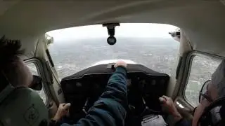 Joshua Caldwell Discovery Airplane flight lesson at ROTOR F/X on February 27th, 2017