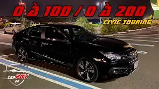 CIVIC TOURING (0 &Agrave; 100 / 0 &Agrave; 200)