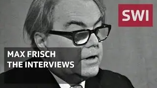 Max Frisch, an intellectual heavyweight