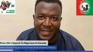 Peter Obi give me scholarship