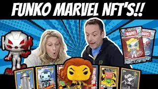 MEGA WIN or MEGA LOSS?? Opening up 9 Marvel Funko NFT Packs!