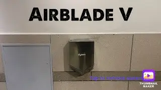 Dyson Airblade V [1 of 2] Park Royal North | West Vancouver BC