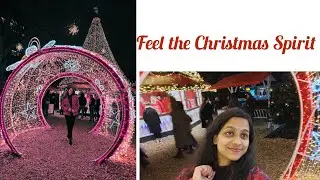 Slow walk through a German Christmas market 🎄