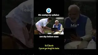 Students who see syllables before one day exam 😂 #memes #memesdaily #shorts #shortsfeed #ugcnet2025