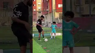 تمرينة قوية مع كابتن باسم سليمان قبل ما يسافر السعودية #حمزاوي