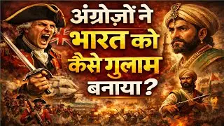 एक Company से British Empire तक | How British Ruled India
