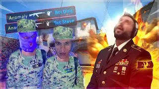 PLAYING WITH ANOMALY AND TRAINWRECKSTV (The Troll Squad)