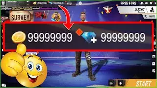 Free Fire Glitch - 99999999 Diamonds Garena Free Fire Glitch
