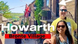 Discover Haworth - Time-warp English Village