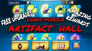 LORDS MOBILE ARTIFACTS - #lordsmobile #lordsmobileartifacts #tzgamingteam