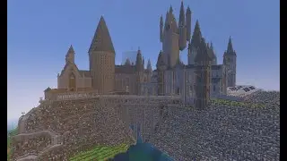 Lets build Hogwarts. Complete. The Full Tour.