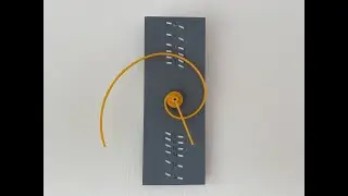 Fibonacci Clock - assembly & making-of [3D printed]