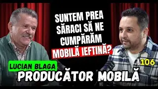 Calitate, design și rezistență: ce contează cu adevărat la mobilier...Podcast cu Lucian Blaga