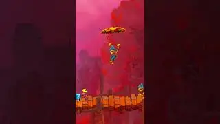 When the level design kills you in Rayman Legends&hellip;