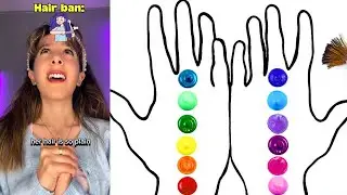 *60 Minutes* 🎨 Text To Speech 🎨 ASMR Satisfying Art || @Amara Chehade || POVs Tiktok Compilations