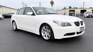 2004 BMW 545i Walk Around