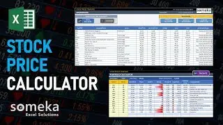 Excel Stock Price Calculator  | Get Live Stock Data into Excel!