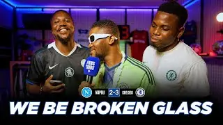 NAPOLI 2-3 CHELSEA ( Mekele, Shady & Dani - NIGERIAN FANS REACTION) 2025-2026 UEFA CHAMPIONS LEAGUE