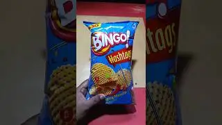 🔥 BINGO Hashtag Chips Spicy Masala Review | 53g ₹30 | Too Spicy or Just Perfect? 🌶️