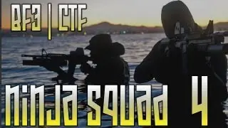 BF3 Ninja Squad Ep 4 :: Rocket Inbound!