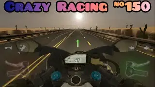 Traffic Rider Gameplay Android - Extreme Overtaking #150