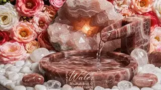 Gentle Crystal Water Sounds 🌿 | Deep Sleep, Stress Relief & Calm Mind (No Music)
