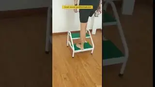 Hospital Furniture Double step stool